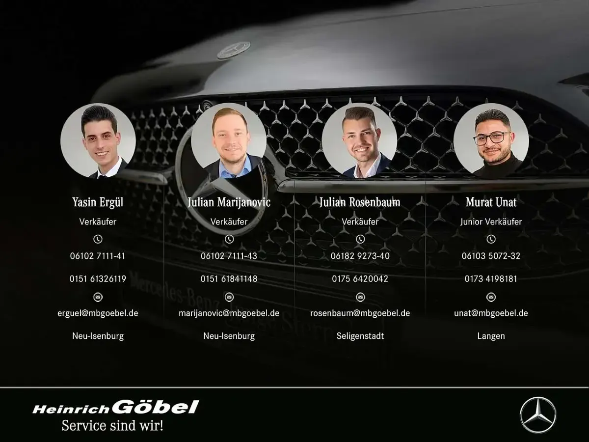 Gebraucht Mercedes E200 AMG 204 PS (150 kW) 2025 Weiß Limousine