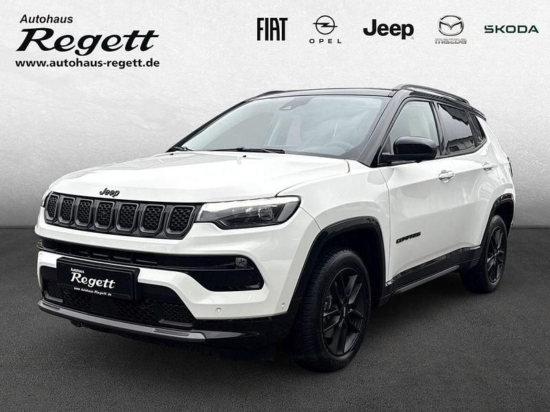 Gebraucht Jeep Compass 131 PS (96 kW) 2023 Vr296) (weiss SUV
