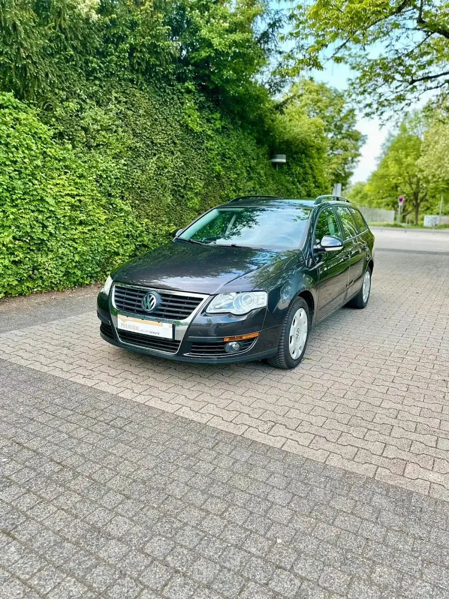 Gebraucht VW Passat 116 PS (85 kW) 2005 Schwarz Kombi