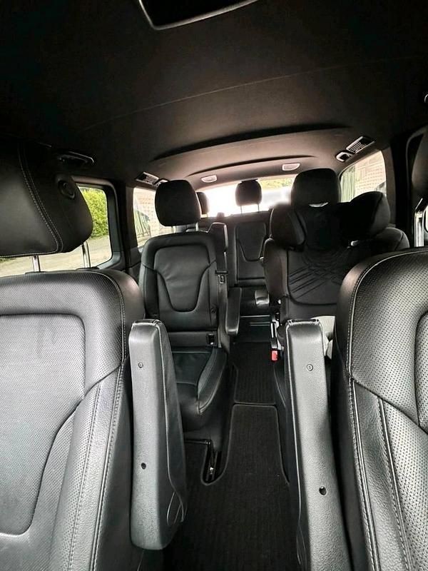 Usata Mercedes V250 2017 Argento Monovolume