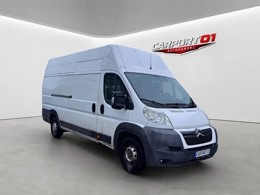 Gebraucht Citroën Jumper 120 PS (88 kW) 2011 Weiß Van / Kleinbus