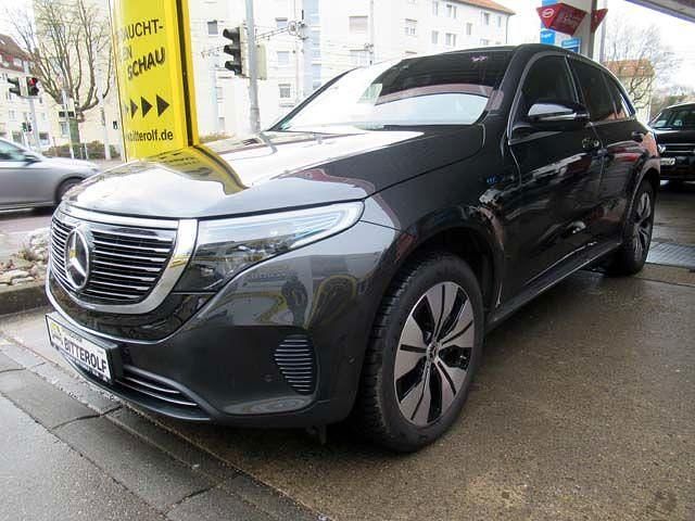 Gebraucht Mercedes EQC400 300 kW (408 PS) 2022 Grau SUV