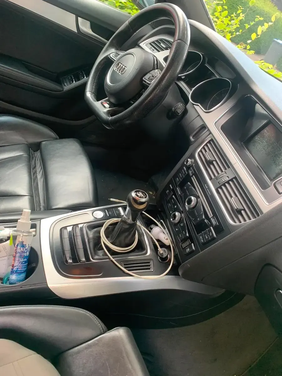Gebraucht Audi A5 S-Line 204 PS (150 kW) 2014 Grau Coupé