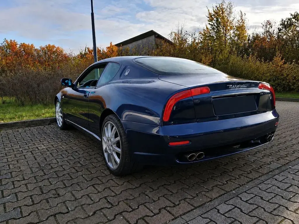 Gebraucht Maserati 3200 GT 368 PS (270 kW) 2000 Blau Coupé