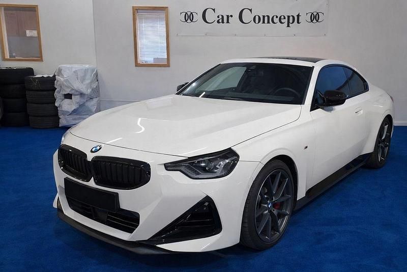 Gebraucht BMW M240 M Sport 374 PS (275 kW) 2022 Alpinweiß iii Coupé