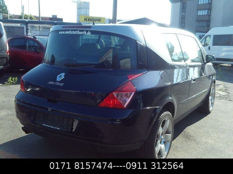 Gebraucht Renault Avantime Privilege 207 PS (152 kW) 2002 Violett Van / Kleinbus