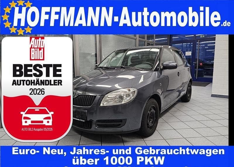 Gebraucht Skoda Fabia 60 PS (44 kW) 2008 Grau Kleinwagen
