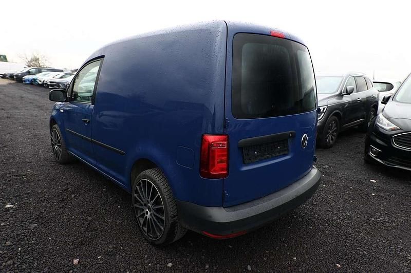 Gebraucht VW Caddy 131 PS (96 kW) 2020 Indienblau Van / Kleinbus