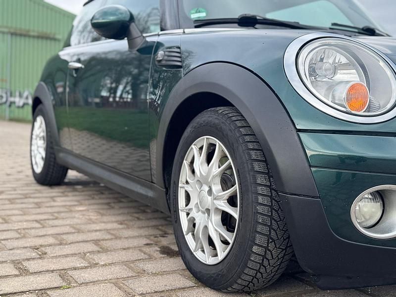 Second-hand Mini Cooper 120 CP (88 kW) 2010 Verde Hatchback