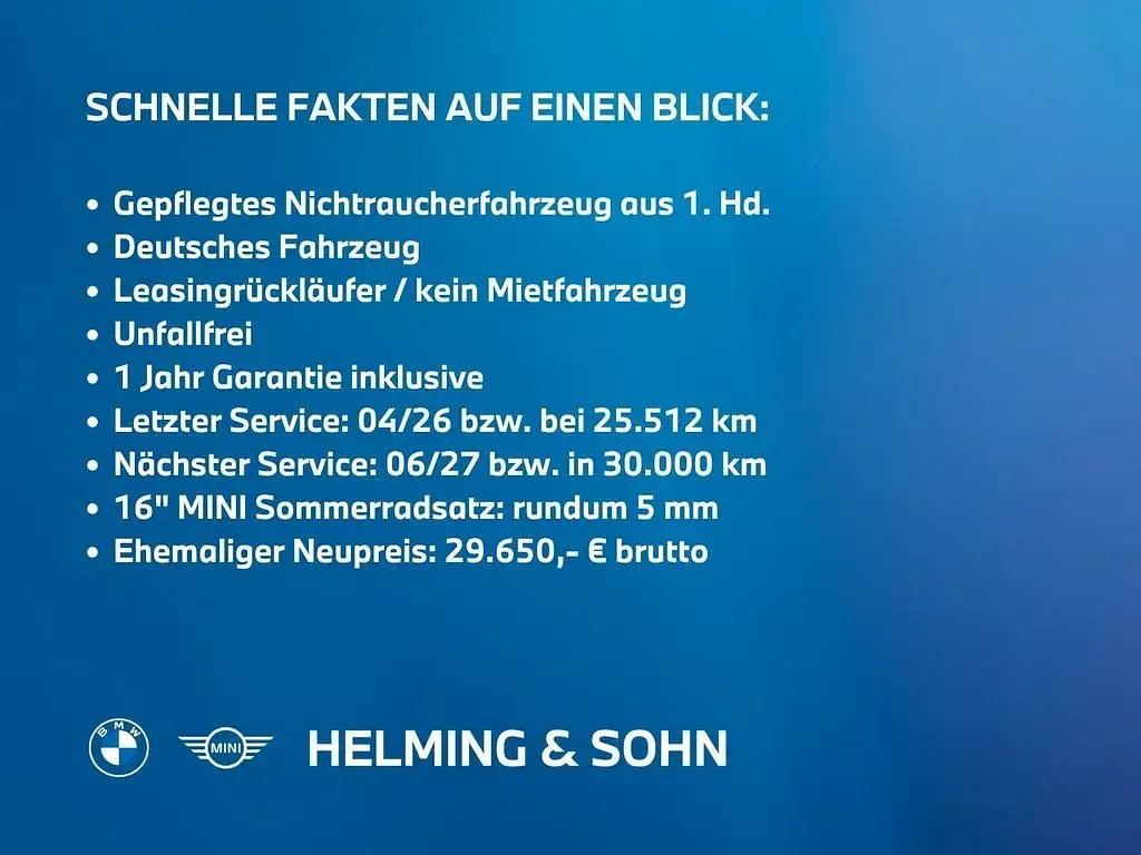 Gebraucht Mini One Cabriolet Pepper 102 PS (75 kW) 2022 Schwarz Cabrio