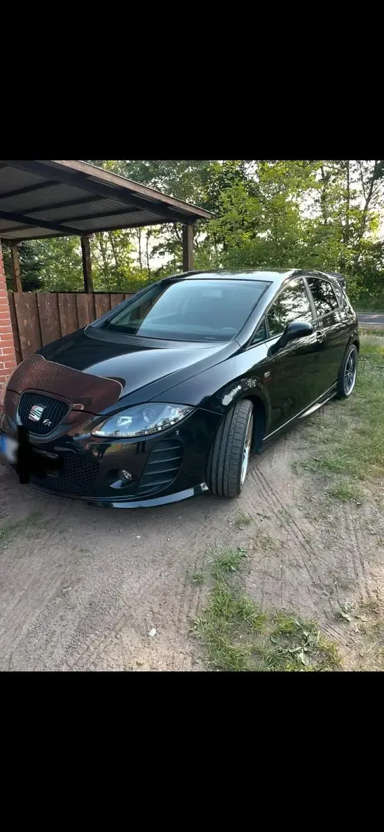 Gebraucht Seat Leon FR 356 PS (261 kW) 2006 Schwarz Kleinwagen