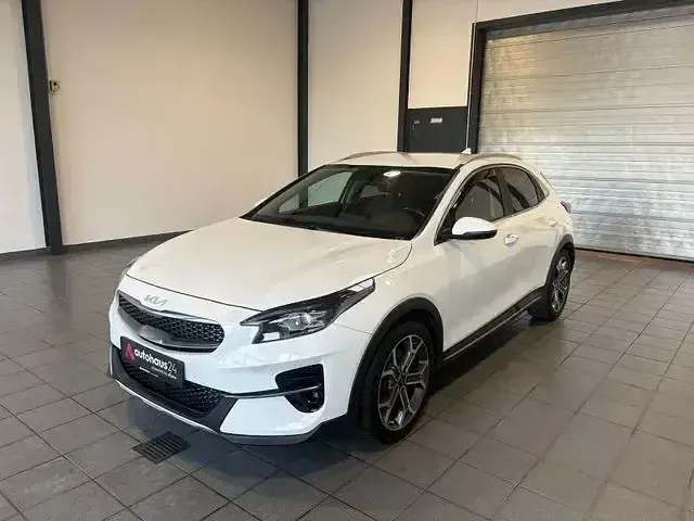 Gebraucht Kia XCeed Platinum Edition 204 PS (150 kW) 2022 Weiß SUV