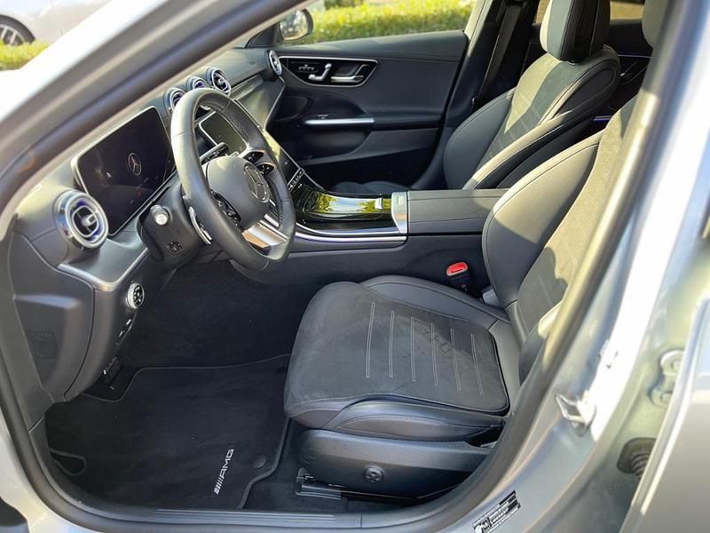 Gebraucht Mercedes C200 Night 204 PS (150 kW) 2025 Silber Limousine