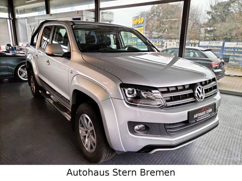 Reflexsilber metallic Gebraucht 2015 VW Amarok Atacama Abholung | 26.200 € (Teuer) - Bild 1/4
