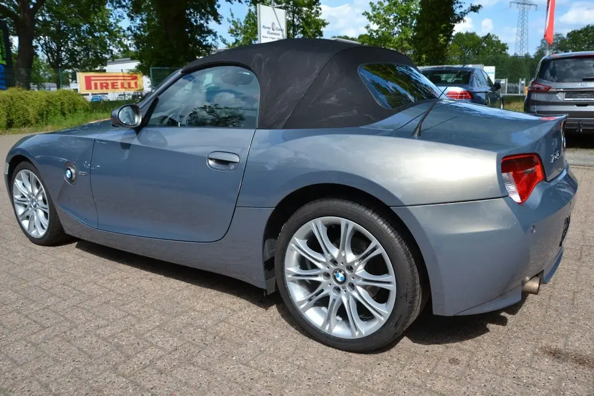 Gebraucht BMW Z4 Advantage 150 PS (110 kW) 2007 Grau Cabrio
