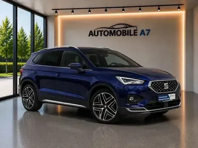 Gebraucht Seat Tarraco 4Drive 190 PS (139 kW) 2021 Blau SUV