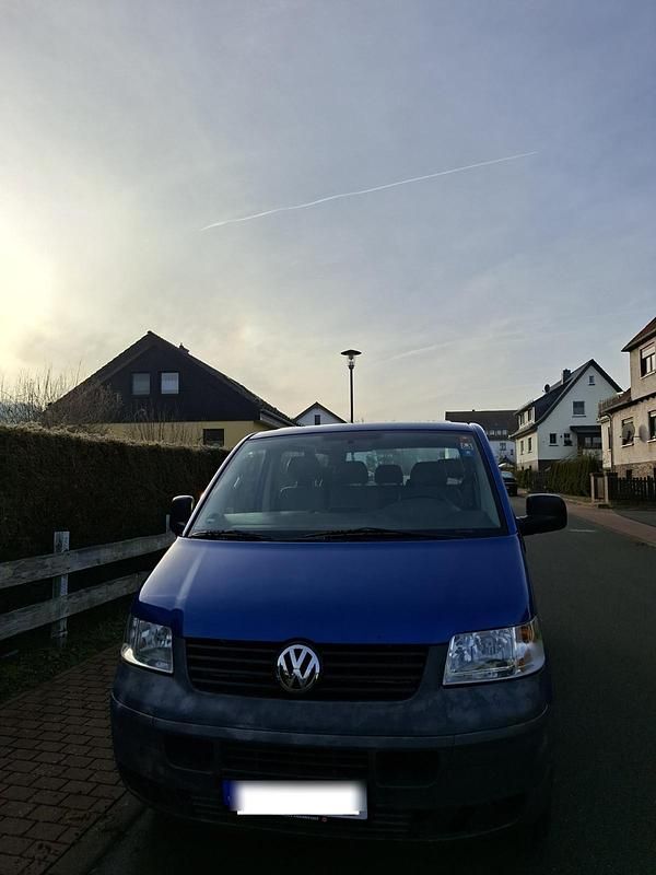 Gebraucht VW Transporter 131 PS (96 kW) 2007 Blau Van