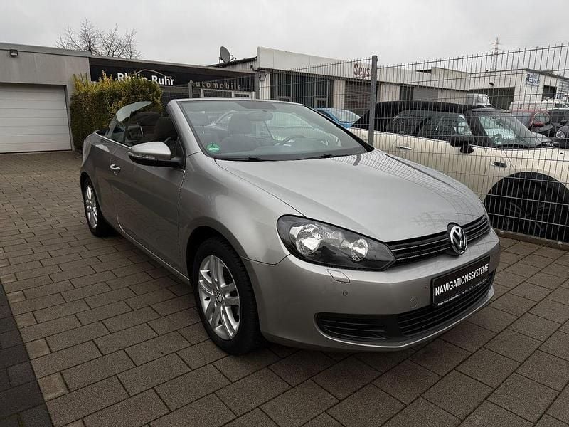 Gebraucht VW Golf Cabriolet 105 PS (77 kW) 2013 Grau Cabrio