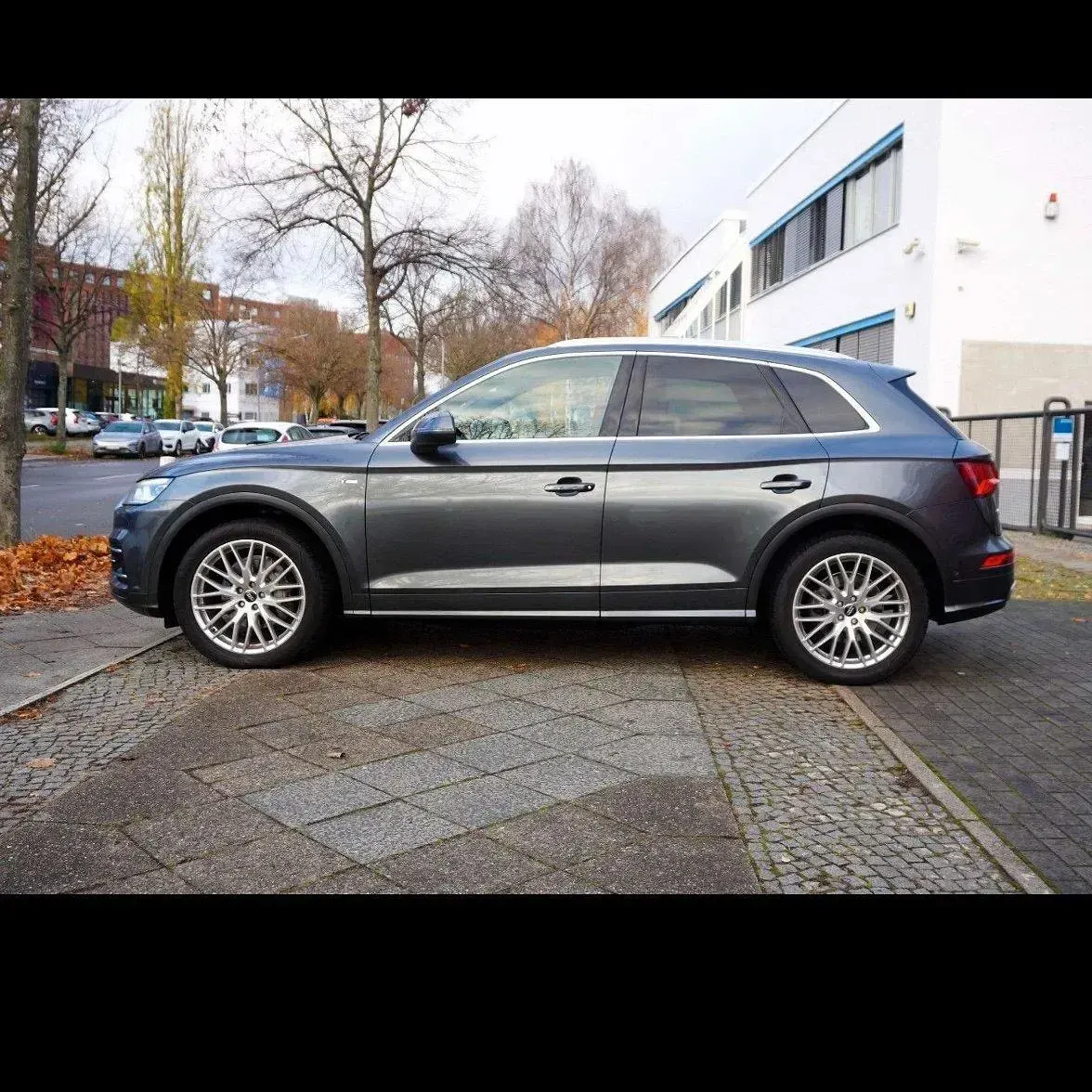 Gebraucht Audi Q5 S-Line 252 PS (185 kW) 2018 Grau SUV