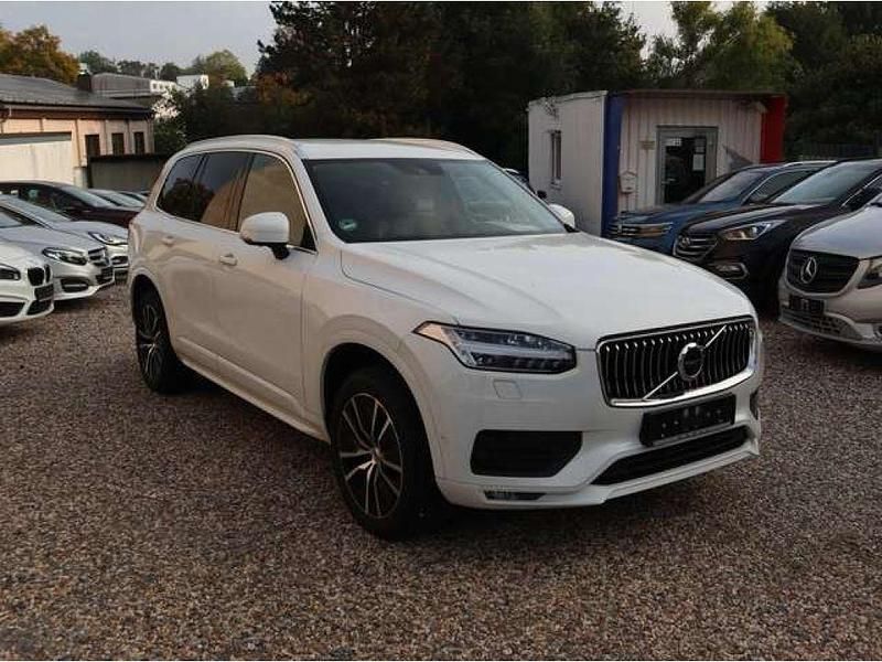 Gebraucht Volvo XC90 235 PS (172 kW) 2021 Ice white, solid / solid SUV