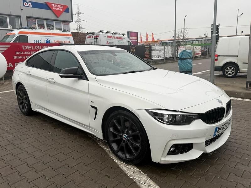 Gebraucht BMW 420 190 PS (139 kW) 2017 Weiß Coupé