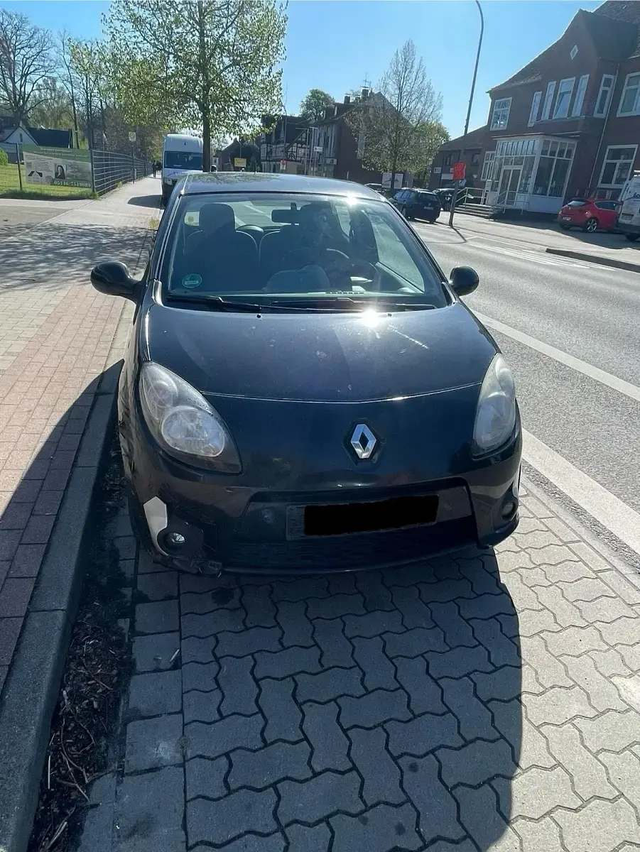 Usata Renault Twingo 75 CV (55 kW) 2010 Nero Utilitaria