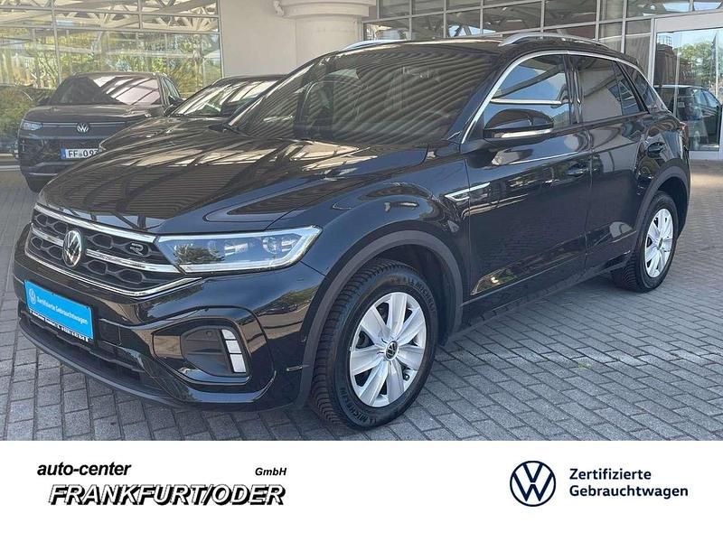Schwarz Gebraucht 2024 VW T-Roc R-line SUV | 36.490 € (Teuer) - Bild 1/4