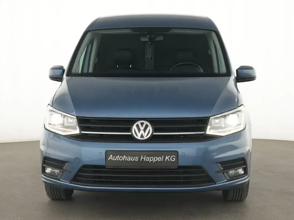 Gebraucht VW Caddy 102 PS (75 kW) 2018 Blau Van / Kleinbus