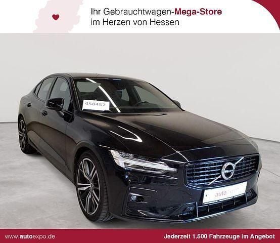 Black stone Gebraucht 2022 Volvo S60 R-Design Limousine | 27.289 € (Guter Preis) - Bild 1/4