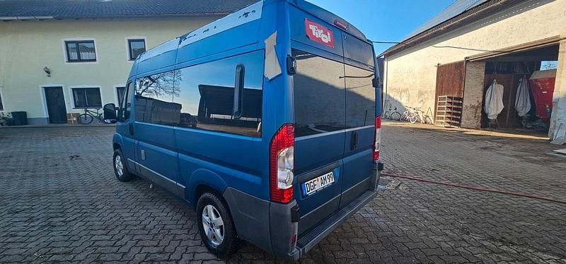 Gebraucht Fiat Ducato 131 PS (96 kW) 2010 Blau Van