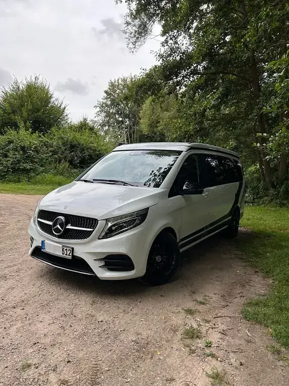 Gebraucht Mercedes V300 Marco Polo 239 PS (175 kW) 2021 Weiß Van / Kleinbus