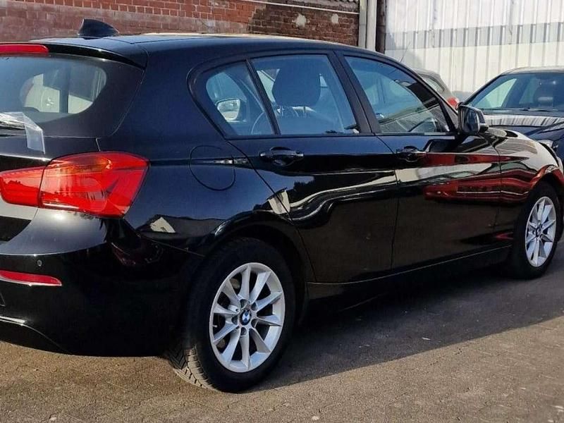 Gebraucht BMW 116 116 PS (85 kW) 2016 Scwartz Kleinwagen