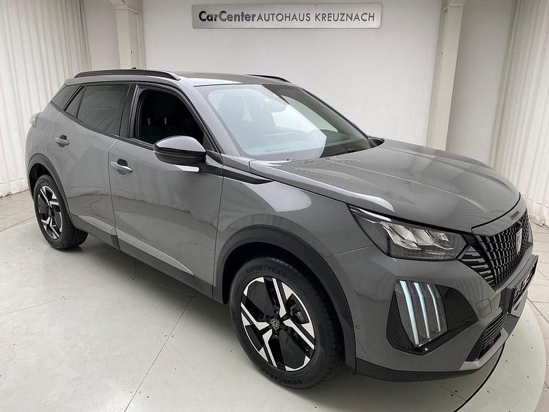 Grau Gebraucht 2024 Peugeot 2008 Allure SUV | 24.500 € (Fairer Preis) - Bild 1/4