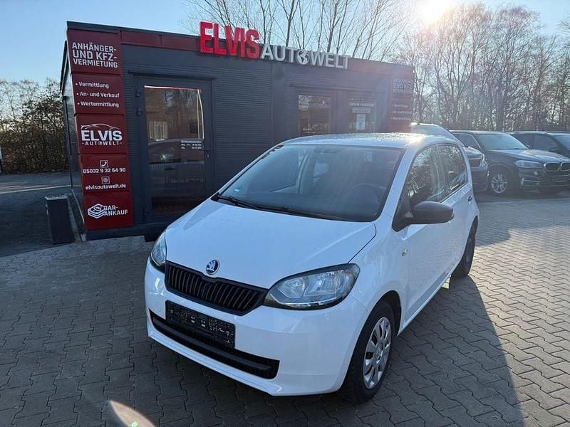 Weiß Gebraucht 2017 Skoda Citigo Cool Edition Kleinwagen | 5.500 € (Guter Preis) - Bild 1/4