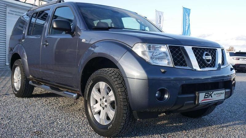 Grau Gebraucht 2007 Nissan Pathfinder SE SUV | 7.490 € (Fairer Preis) - Bild 1/4