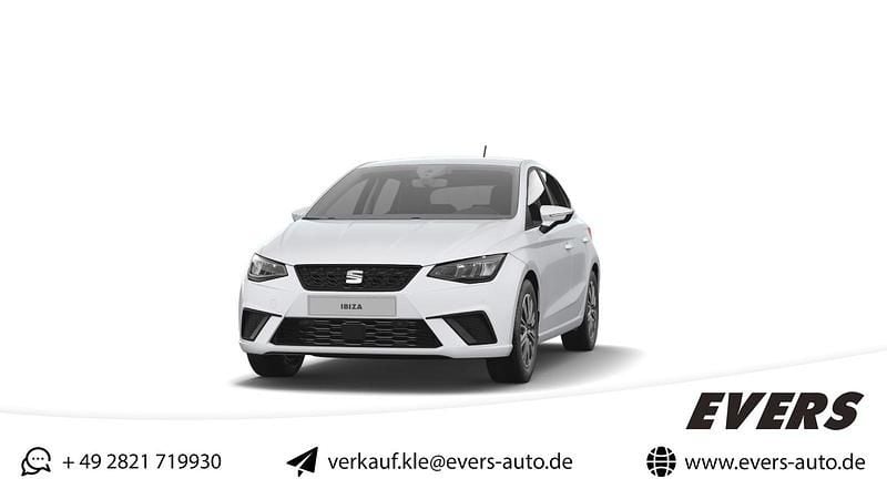 Glacial weiß metallic Neu 2025 Seat Ibiza Limousine | 23.250 € (Guter Preis) - Bild 1/4