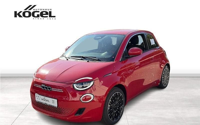 Blau (celestialblau) Neu 2025 Fiat 500e Icon Limousine | 28.990 € - Bild 1/4