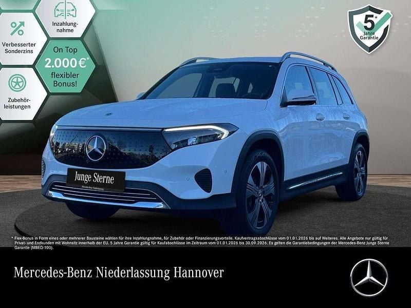 Gebraucht Mercedes EQB250 Advanced 139 kW (190 PS) 2025 Polarweiß SUV