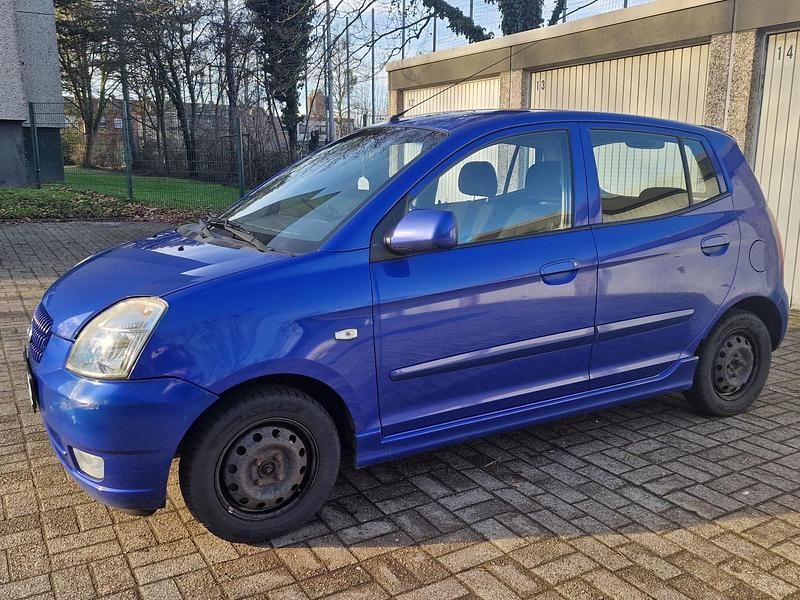 Gebraucht Kia Picanto 65 PS (47 kW) 2006 Blau Kleinwagen