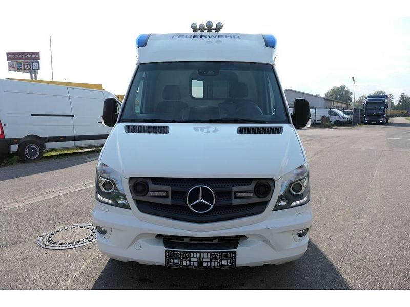Usata Mercedes Sprinter 190 CV (139 kW) 2016 Bianco Furgone
