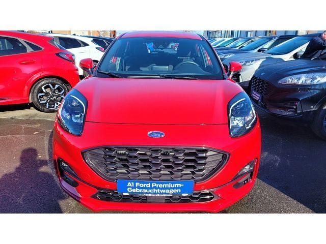 Gebraucht Ford Puma ST-Line 125 PS (91 kW) 2023 Rot SUV
