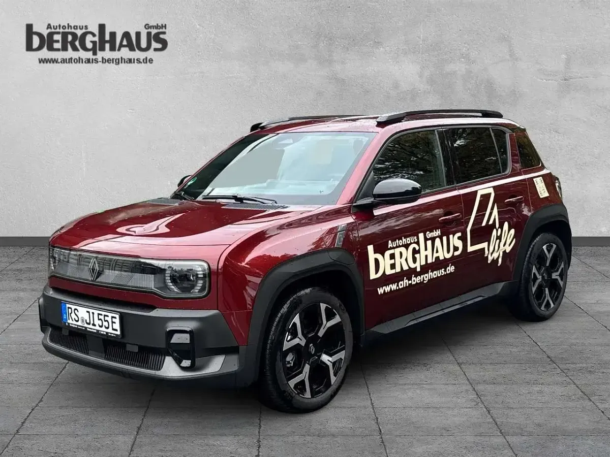 Gebraucht Renault R4 Komfort 110 kW (150 PS) 2025 Karmesinrot, schwarzes dach Limousine