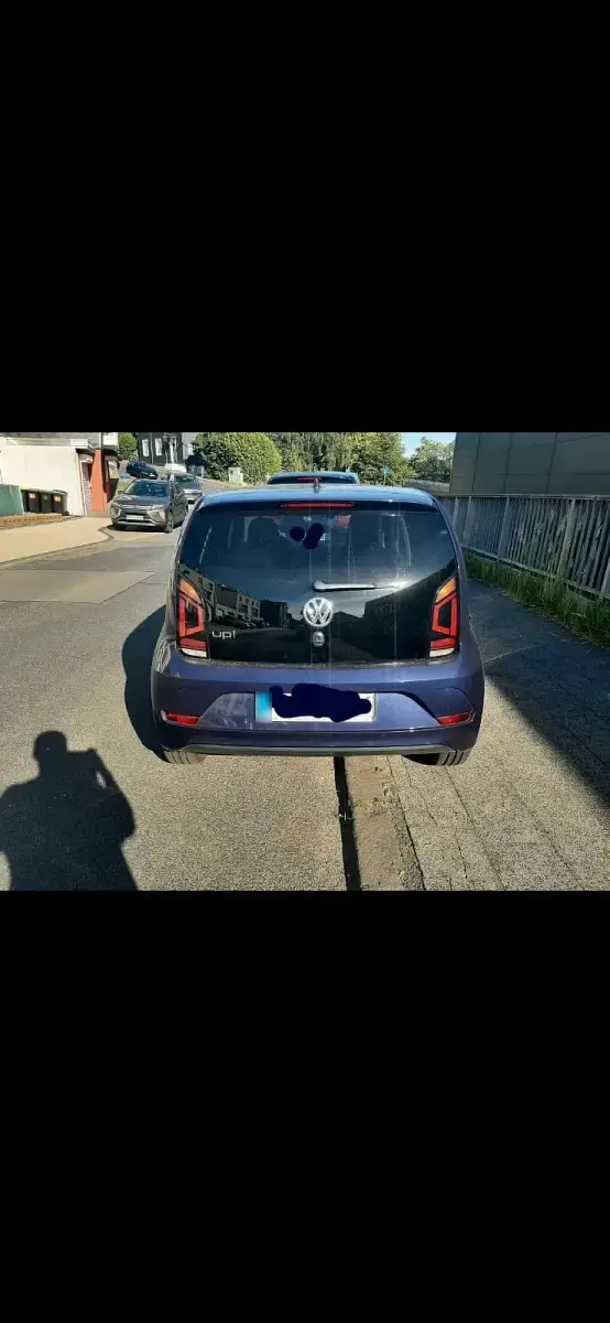 Gebraucht VW up! Sound 60 PS (44 kW) 2017 Blau Kleinwagen