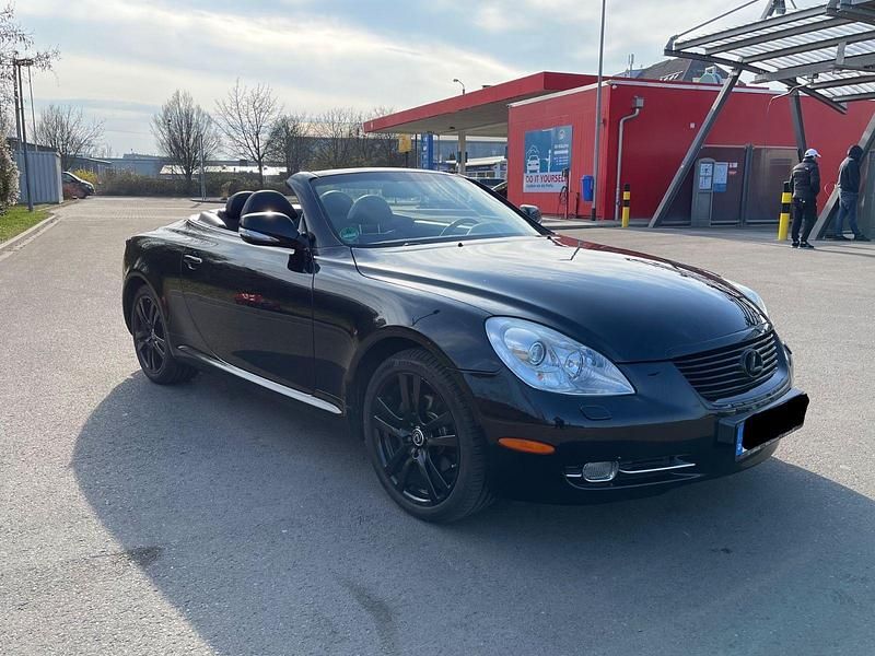 Schwarz Gebraucht 2009 Lexus SC430 Cabrio | 21.000 € (Etwas zu teuer) - Bild 1/4