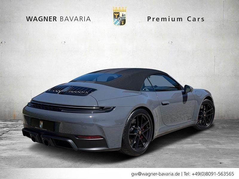 Neu Porsche 911 541 PS (397 kW) 2025 Grau Cabrio