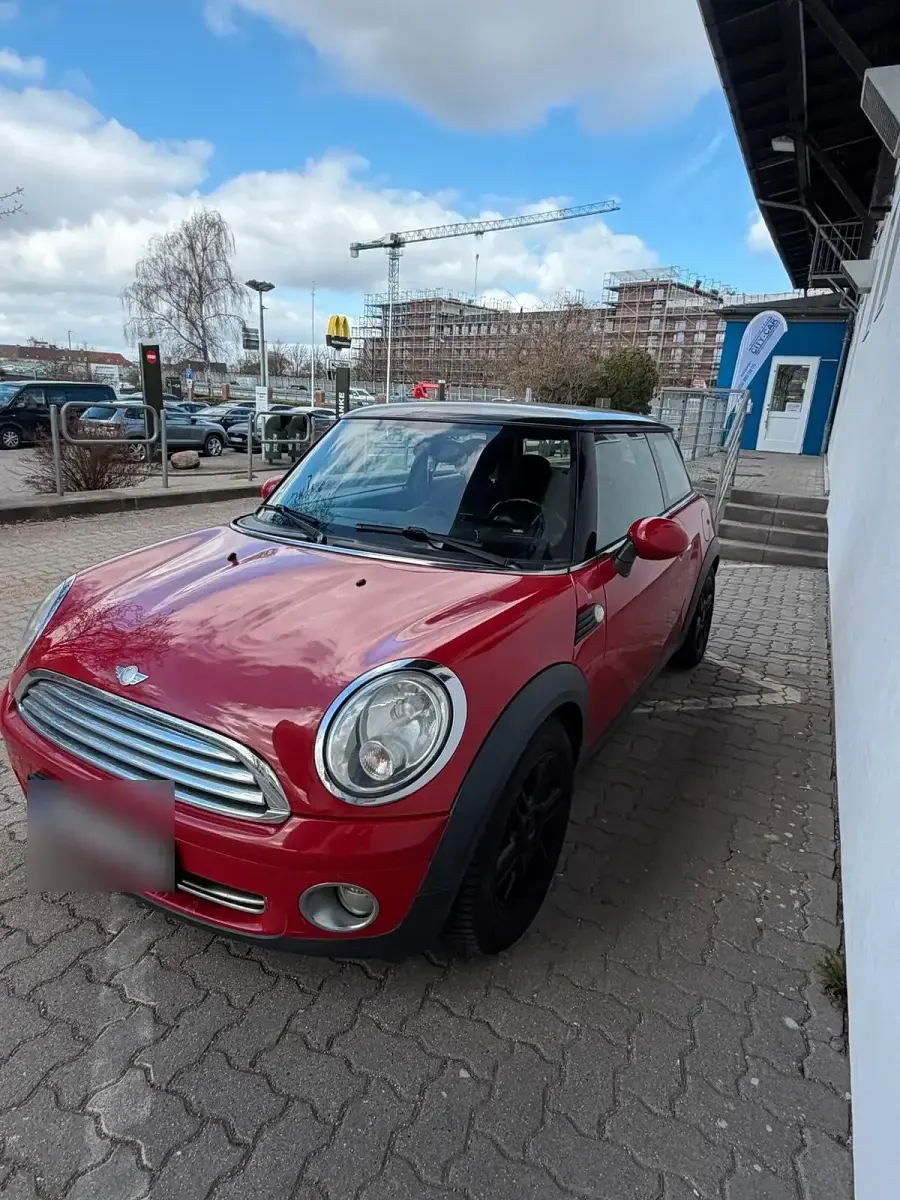 Gebraucht Mini ONE 95 PS (69 kW) 2008 Rot Kleinwagen