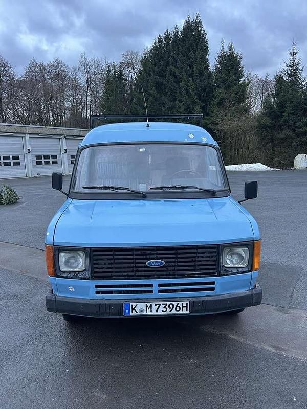 Gebraucht Ford Transit 77 PS (56 kW) 1983 Blau Van