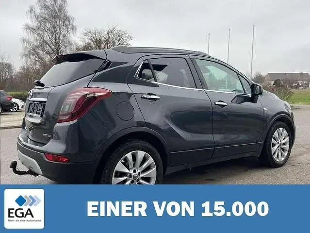 Usado Opel Mokka X 140 HP (102 kW) 2018 Cinzento SUV