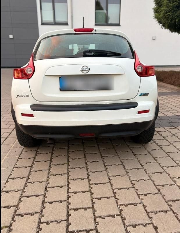 Gebraucht Nissan Juke 81 PS (59 kW) 2013 Weiß SUV
