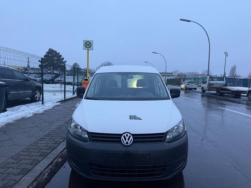 Gebraucht VW Caddy 102 PS (75 kW) 2015 Weiß Van / Kleinbus